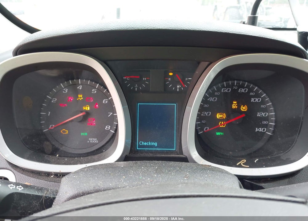 2014 CHEVROLET EQUINOX VIN: 1GNFLGEK3EZ123211