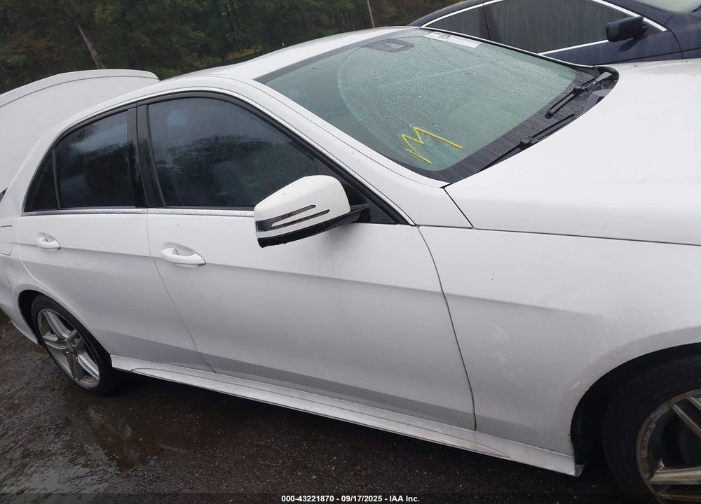 2014 MERCEDES-BENZ E-CLASS VIN: WDDHF8JB4EA900486