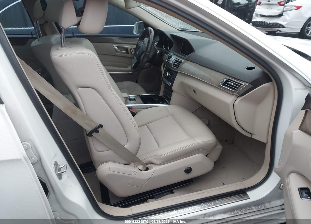 2014 MERCEDES-BENZ E-CLASS VIN: WDDHF8JB4EA900486
