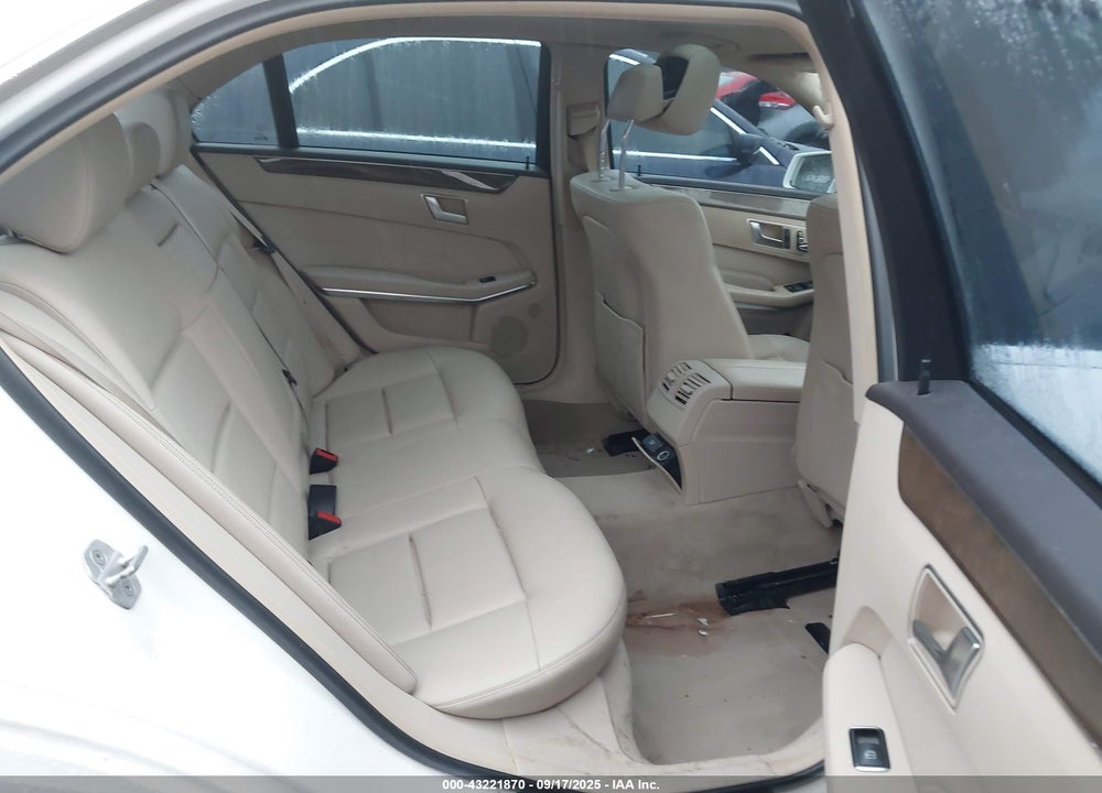 2014 MERCEDES-BENZ E-CLASS VIN: WDDHF8JB4EA900486