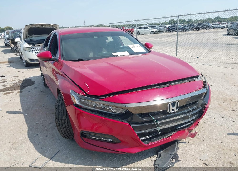 2020 HONDA ACCORD SPORT VIN: 1HGCV1F32LA027299