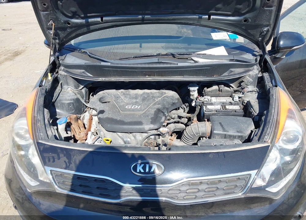 2012 KIA RIO VIN: KNADN5A3XC6018061
