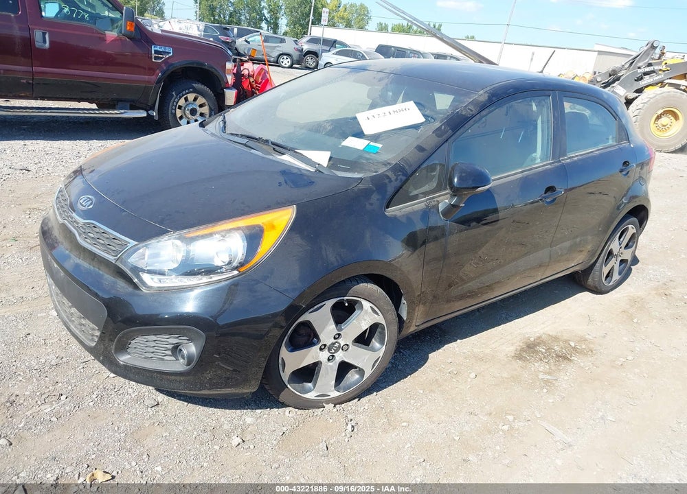 2012 KIA RIO VIN: KNADN5A3XC6018061