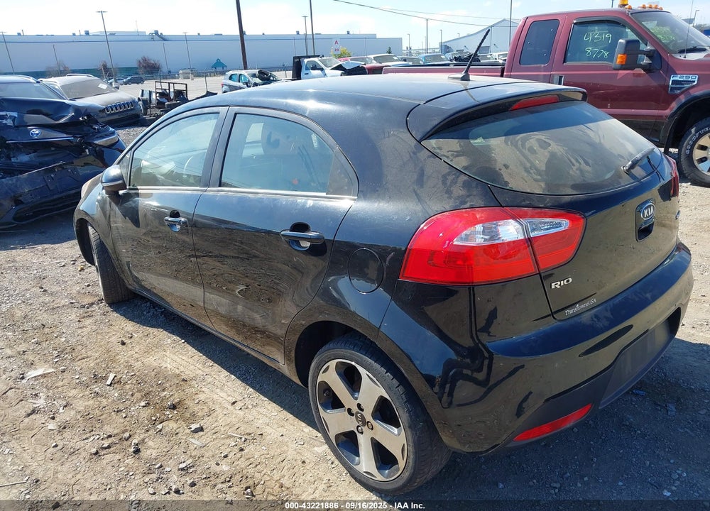 2012 KIA RIO VIN: KNADN5A3XC6018061