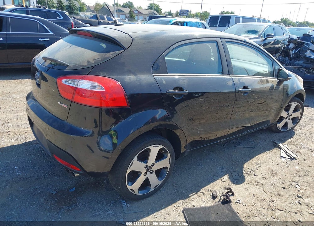 2012 KIA RIO VIN: KNADN5A3XC6018061