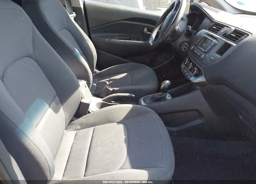 2012 KIA RIO VIN: KNADN5A3XC6018061