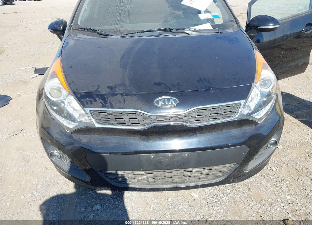 2012 KIA RIO VIN: KNADN5A3XC6018061