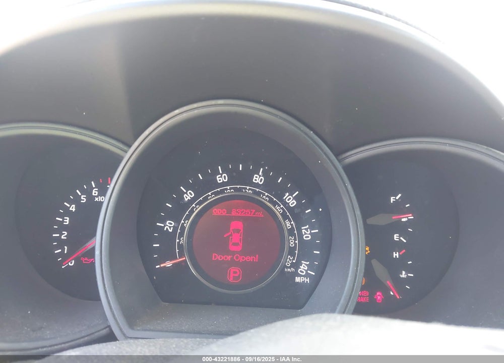 2012 KIA RIO VIN: KNADN5A3XC6018061