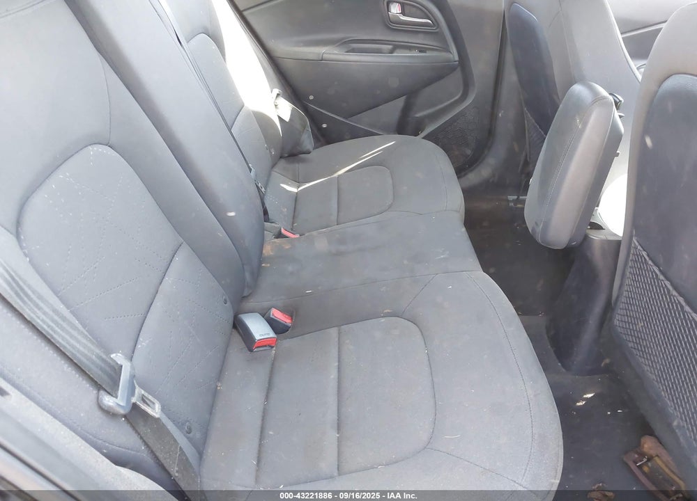 2012 KIA RIO VIN: KNADN5A3XC6018061