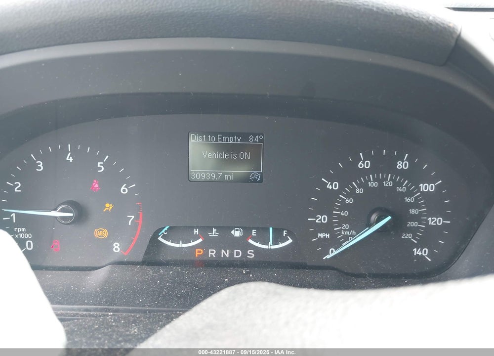 2019 FORD ECOSPORT S VIN: MAJ6S3FL5KC284398