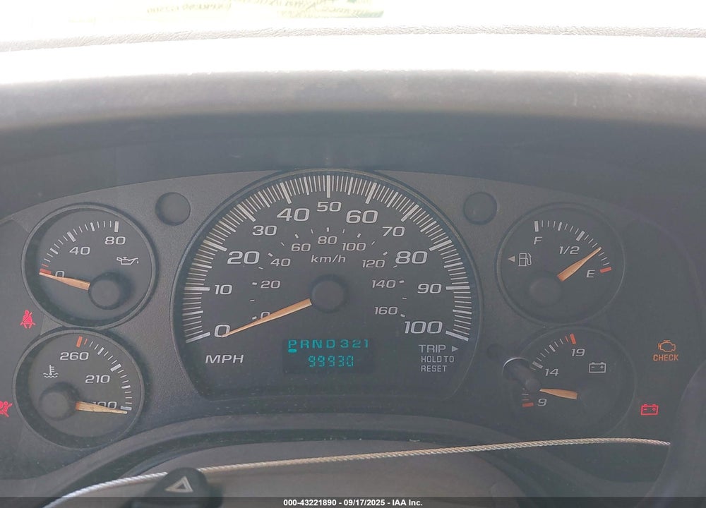 2006 CHEVROLET EXPRESS 2500 VIN: 1GCGG29V161238317