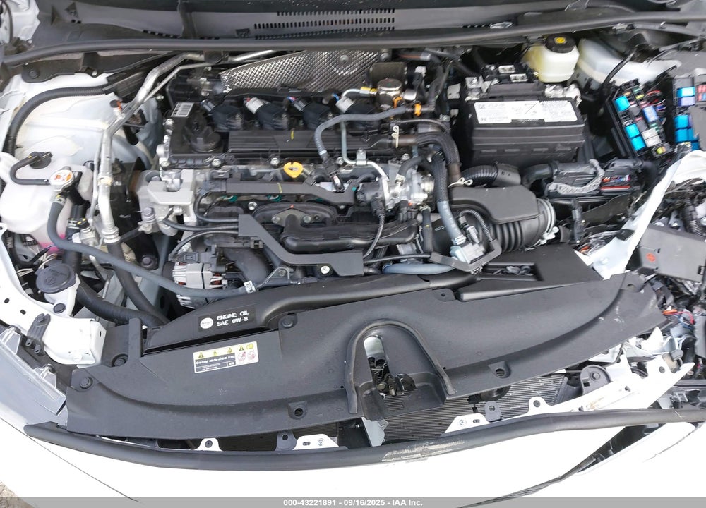 2025 TOYOTA COROLLA VIN: 5YFB4MDE4SP287538