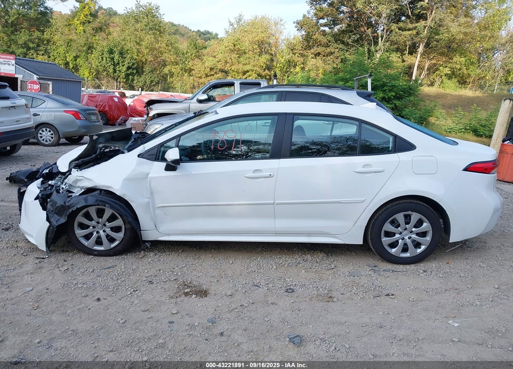 2025 TOYOTA COROLLA VIN: 5YFB4MDE4SP287538