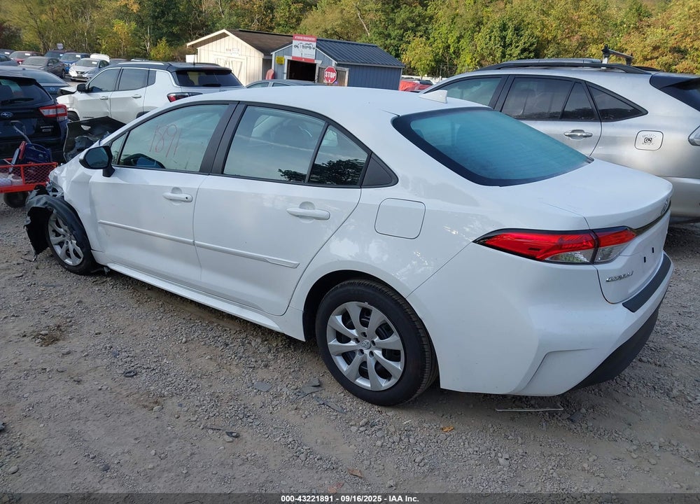 2025 TOYOTA COROLLA VIN: 5YFB4MDE4SP287538
