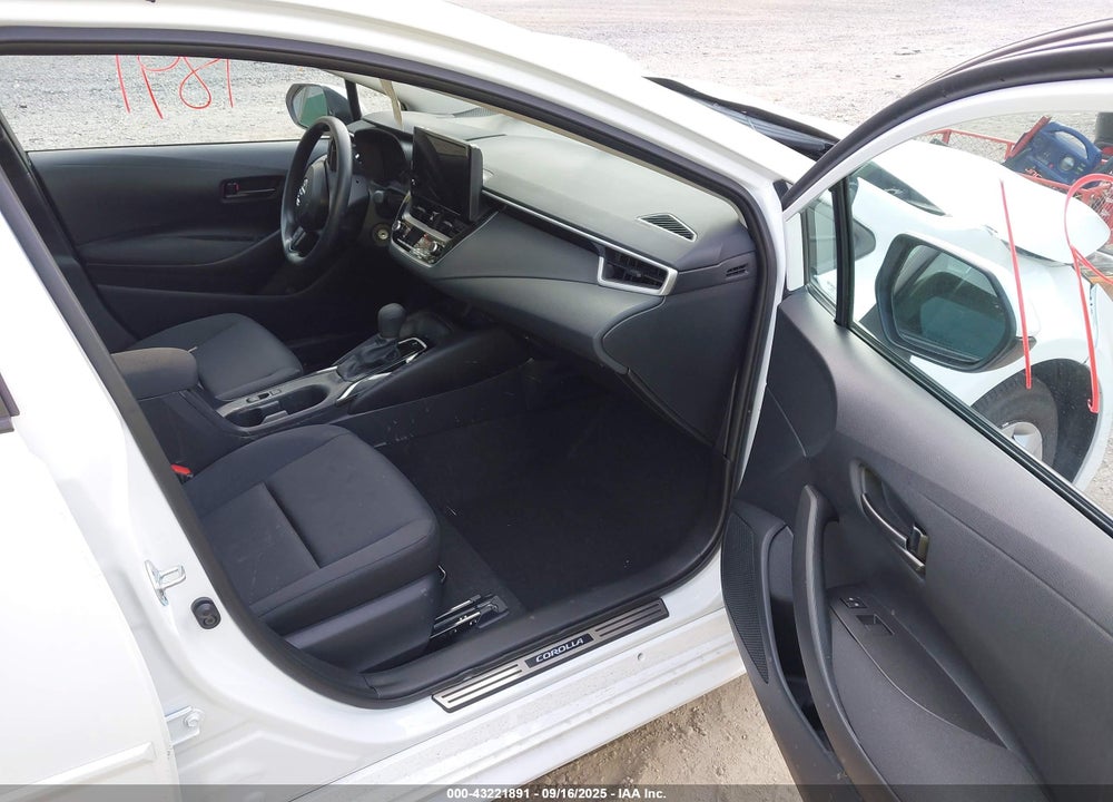2025 TOYOTA COROLLA VIN: 5YFB4MDE4SP287538