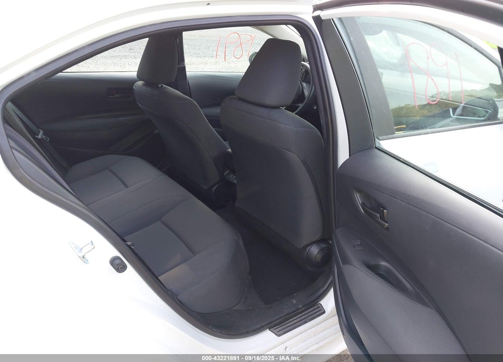 2025 TOYOTA COROLLA VIN: 5YFB4MDE4SP287538