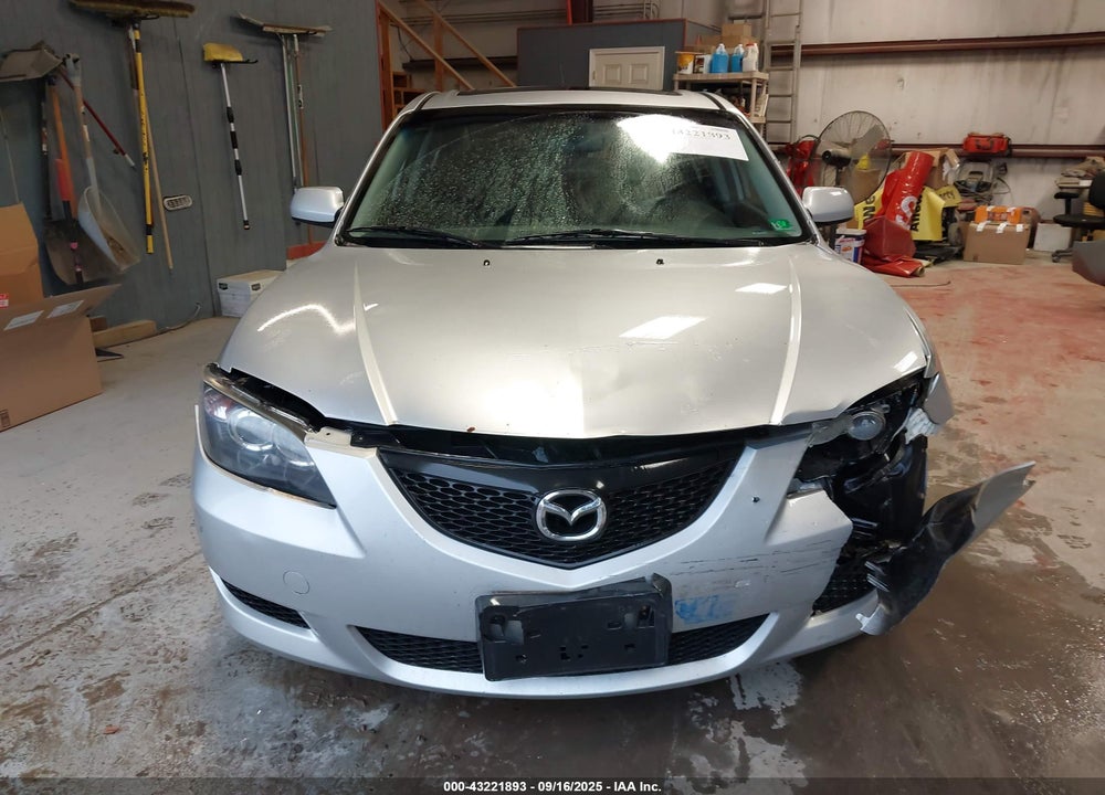 2006 MAZDA 3 I VIN: JM1BK32F561519554