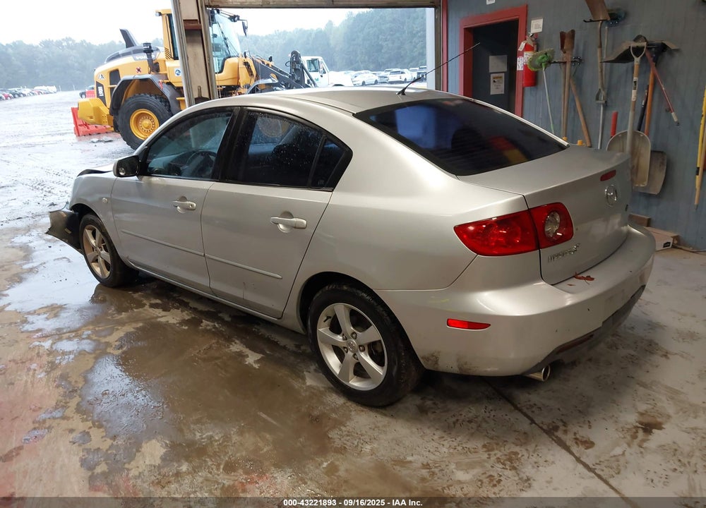 2006 MAZDA 3 I VIN: JM1BK32F561519554