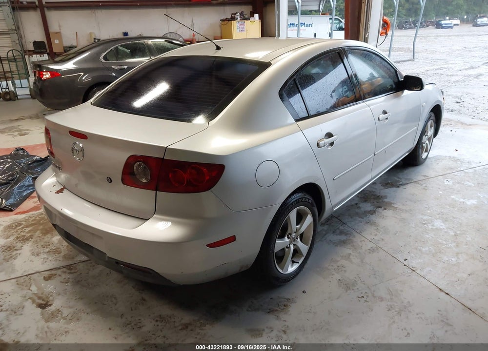 2006 MAZDA 3 I VIN: JM1BK32F561519554