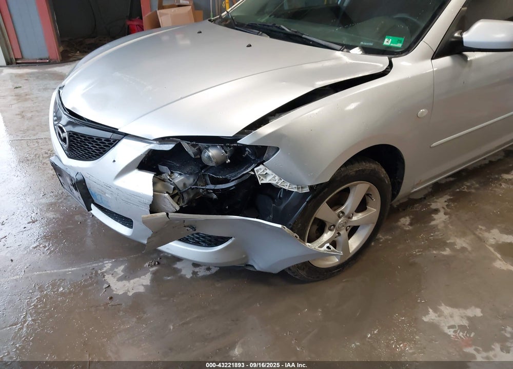 2006 MAZDA 3 I VIN: JM1BK32F561519554