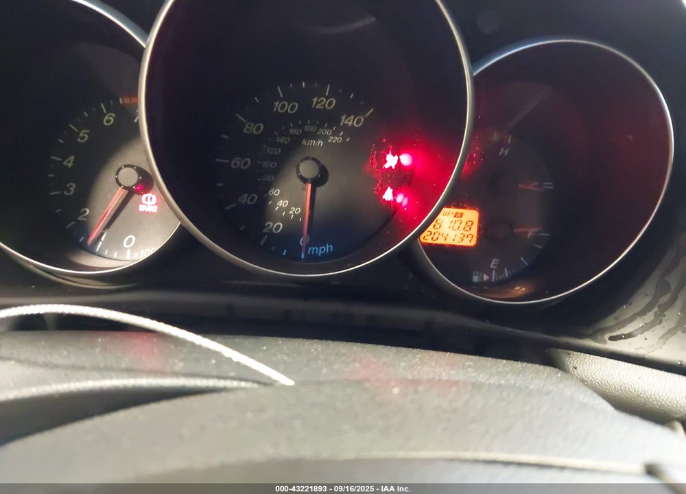 2006 MAZDA 3 I VIN: JM1BK32F561519554