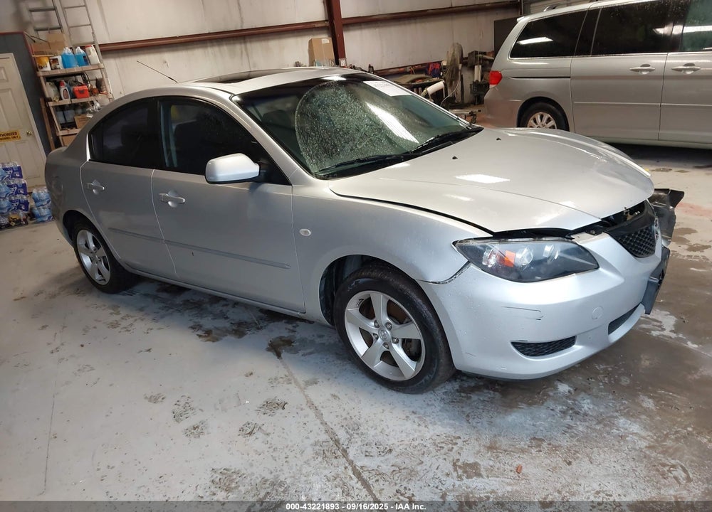 2006 MAZDA 3 I VIN: JM1BK32F561519554