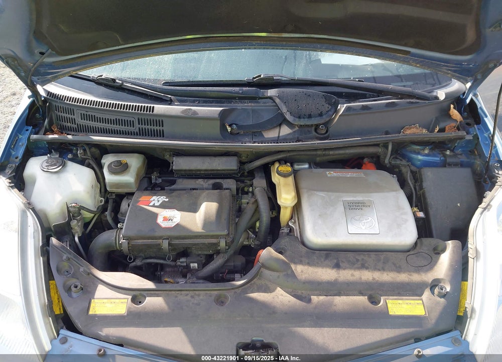 2009 TOYOTA PRIUS VIN: JTDKB20U297819680