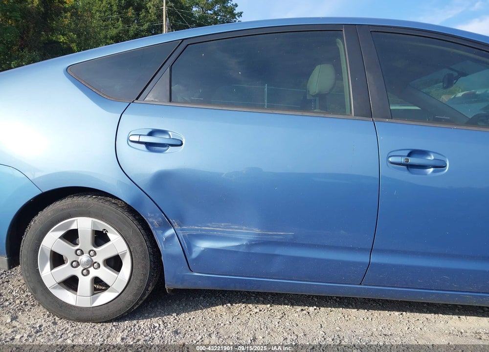 2009 TOYOTA PRIUS VIN: JTDKB20U297819680