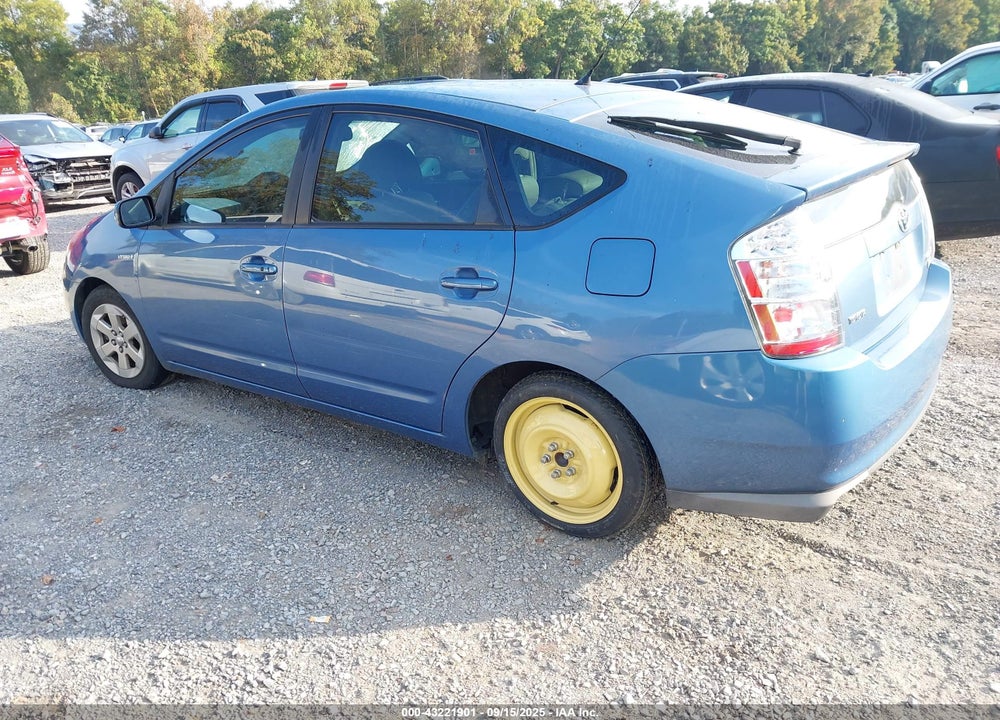 2009 TOYOTA PRIUS VIN: JTDKB20U297819680