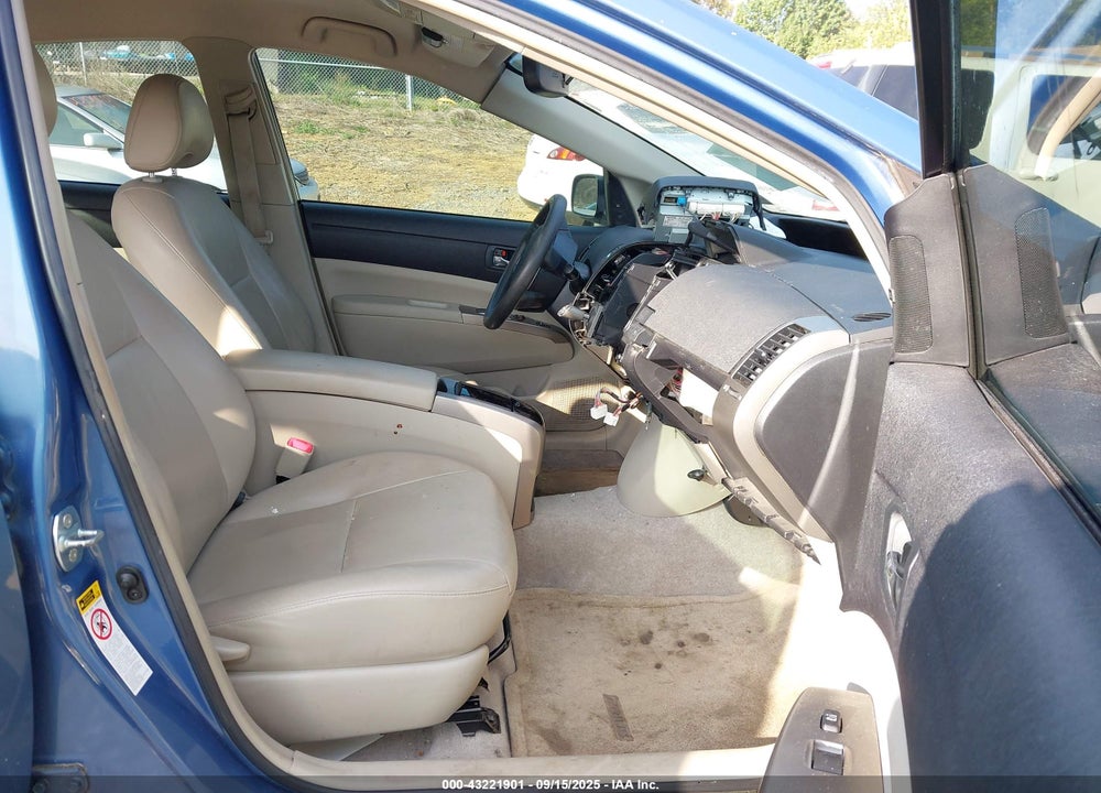 2009 TOYOTA PRIUS VIN: JTDKB20U297819680