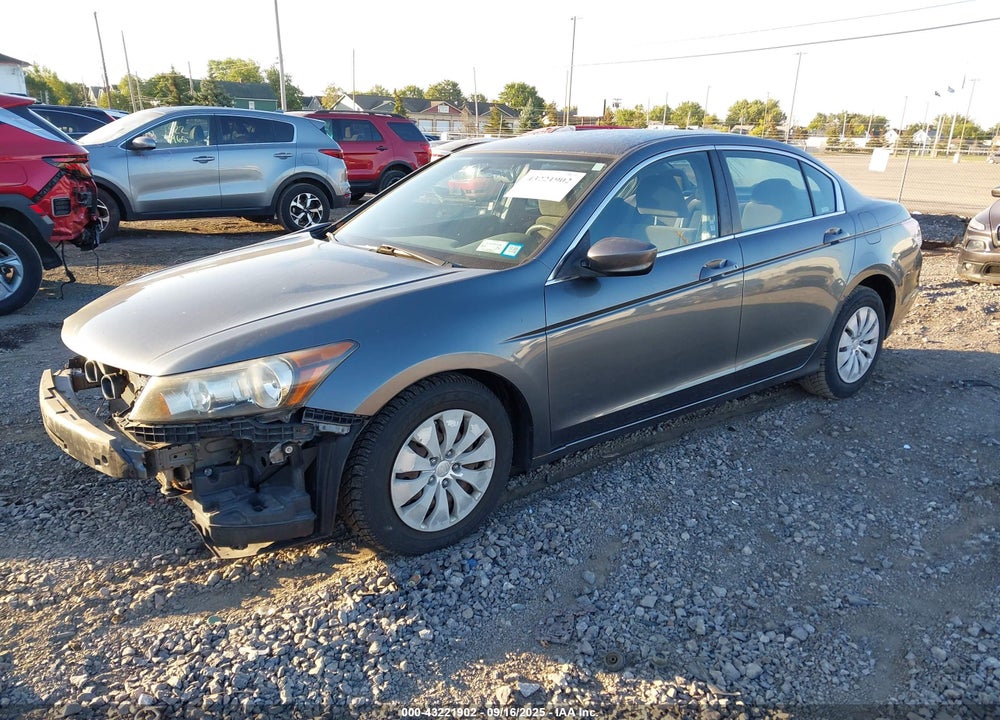 2008 HONDA ACCORD 2.4 LX VIN: 1HGCP26328A158076