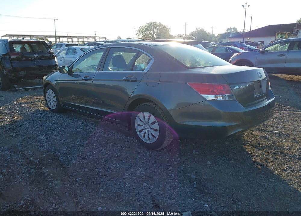 2008 HONDA ACCORD 2.4 LX VIN: 1HGCP26328A158076