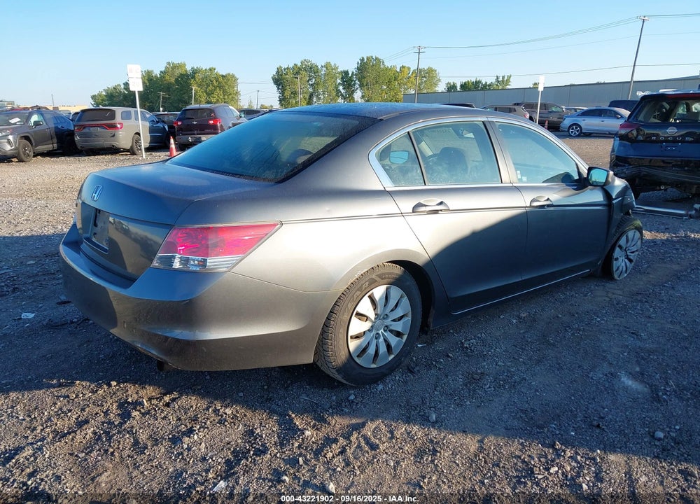 2008 HONDA ACCORD 2.4 LX VIN: 1HGCP26328A158076