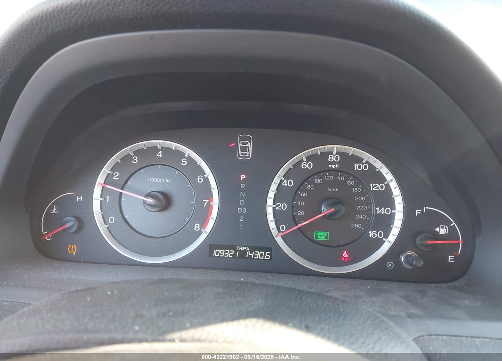 2008 HONDA ACCORD 2.4 LX VIN: 1HGCP26328A158076