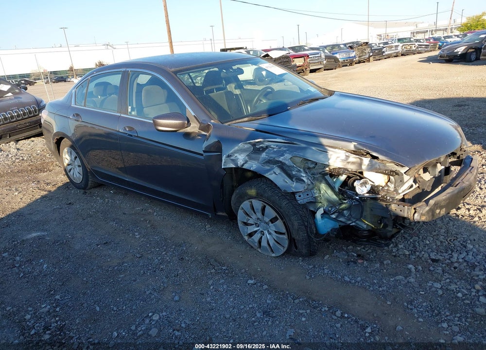 2008 HONDA ACCORD 2.4 LX VIN: 1HGCP26328A158076