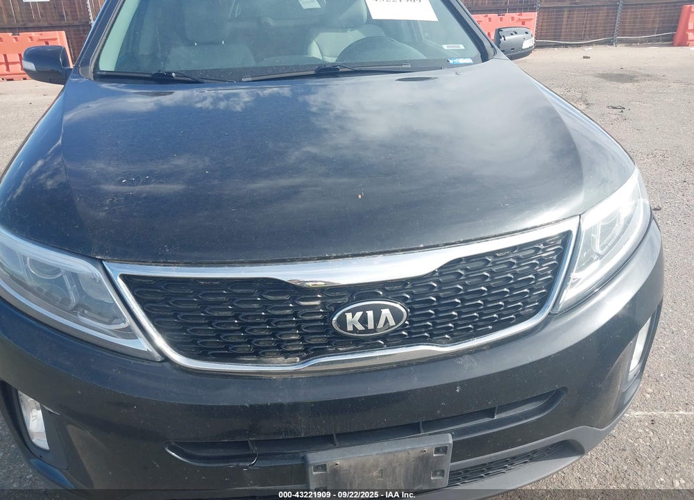 2014 KIA SORENTO VIN: 5XYKTDA79EG489289