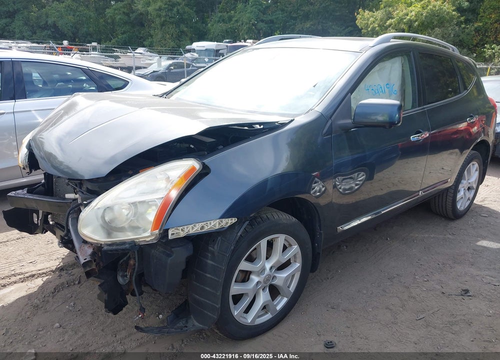 2012 NISSAN ROGUE VIN: JN8AS5MV9CW359676