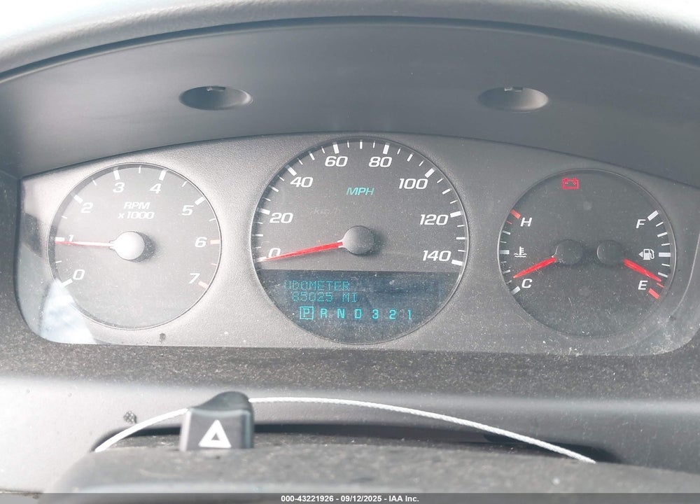 2006 CHEVROLET IMPALA LS VIN: 2G1WB58K069342790