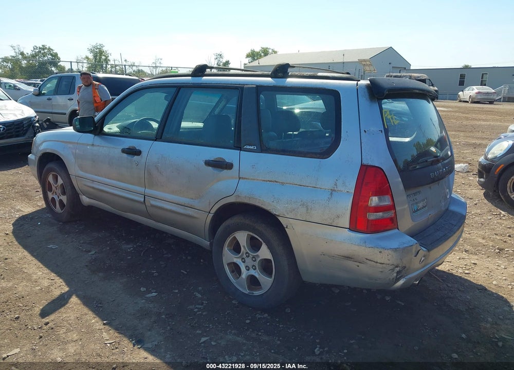 2003 SUBARU FORESTER XS VIN: JF1SG65643H739047