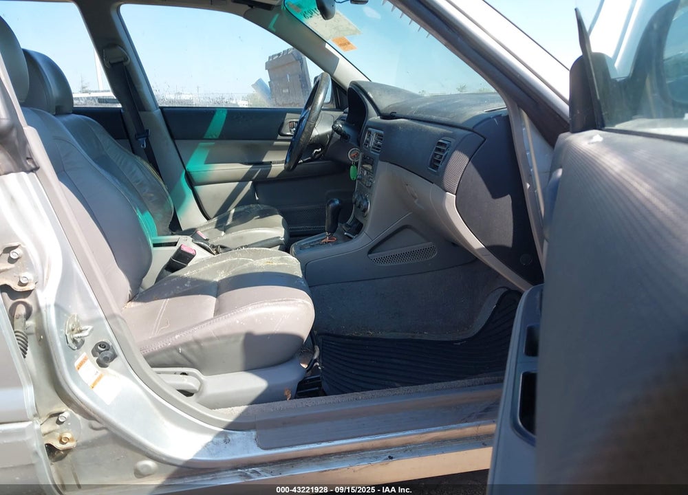 2003 SUBARU FORESTER XS VIN: JF1SG65643H739047