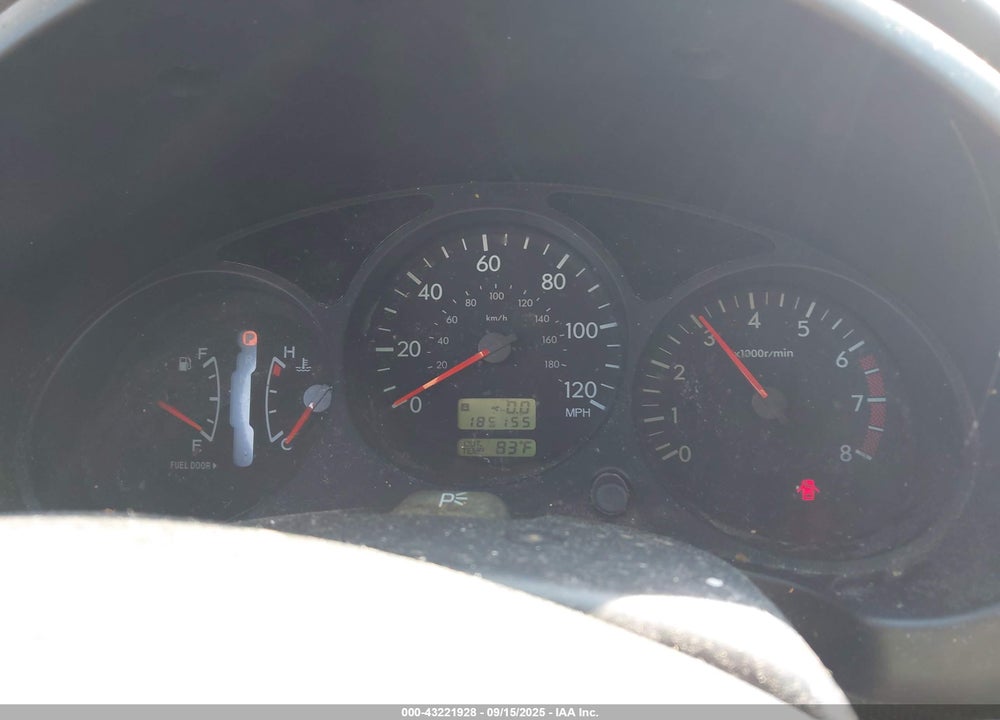 2003 SUBARU FORESTER XS VIN: JF1SG65643H739047