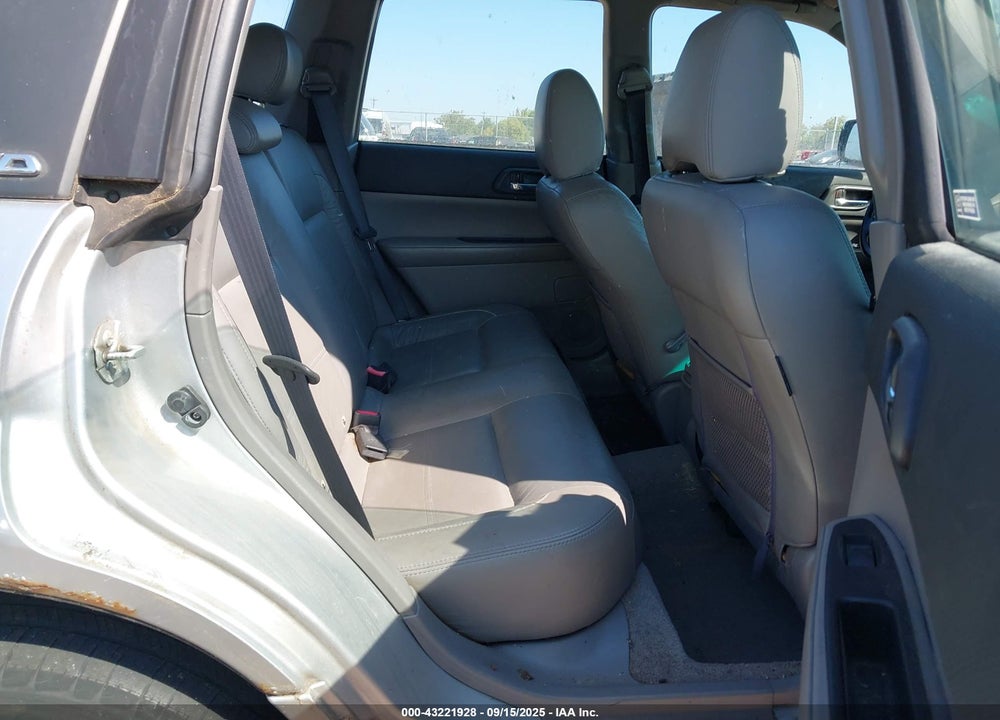 2003 SUBARU FORESTER XS VIN: JF1SG65643H739047