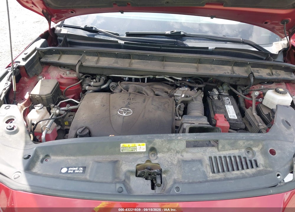 2021 TOYOTA HIGHLANDER VIN: 5TDDZRBH7MS079698