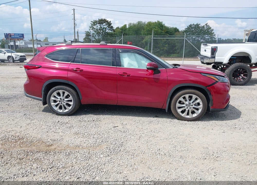 2021 TOYOTA HIGHLANDER VIN: 5TDDZRBH7MS079698