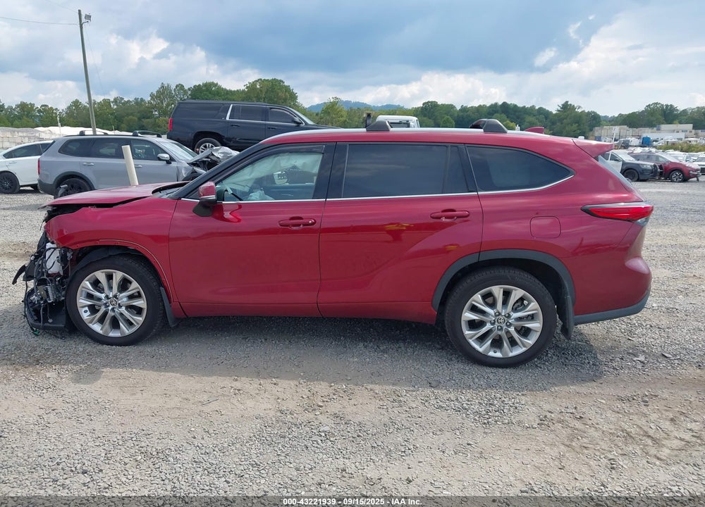 2021 TOYOTA HIGHLANDER VIN: 5TDDZRBH7MS079698
