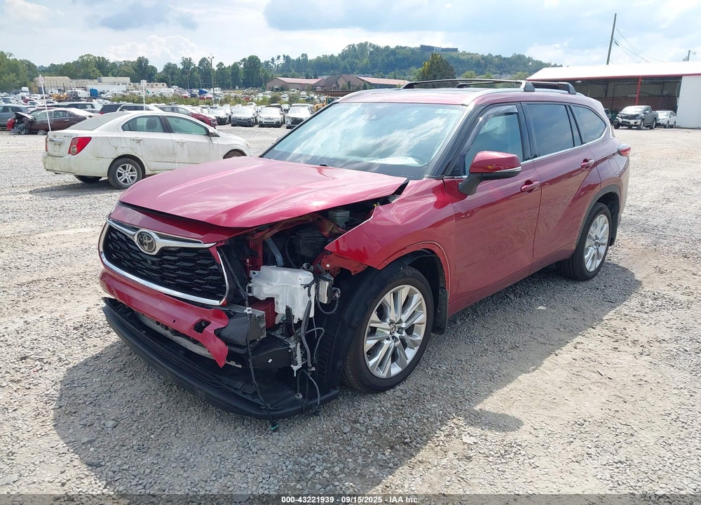 2021 TOYOTA HIGHLANDER VIN: 5TDDZRBH7MS079698