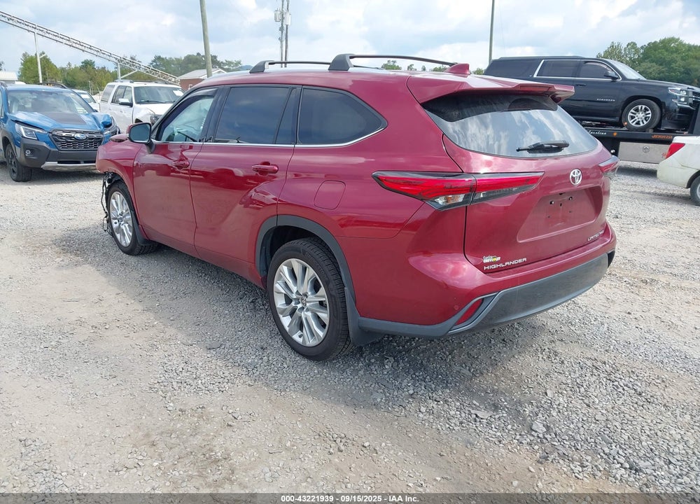 2021 TOYOTA HIGHLANDER VIN: 5TDDZRBH7MS079698