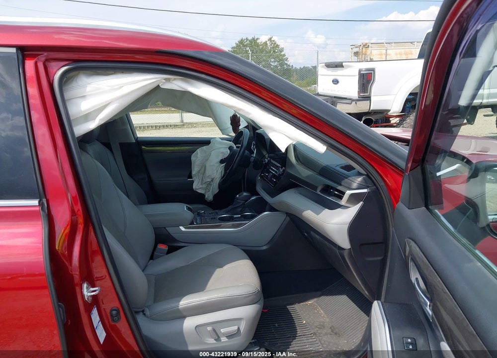 2021 TOYOTA HIGHLANDER VIN: 5TDDZRBH7MS079698