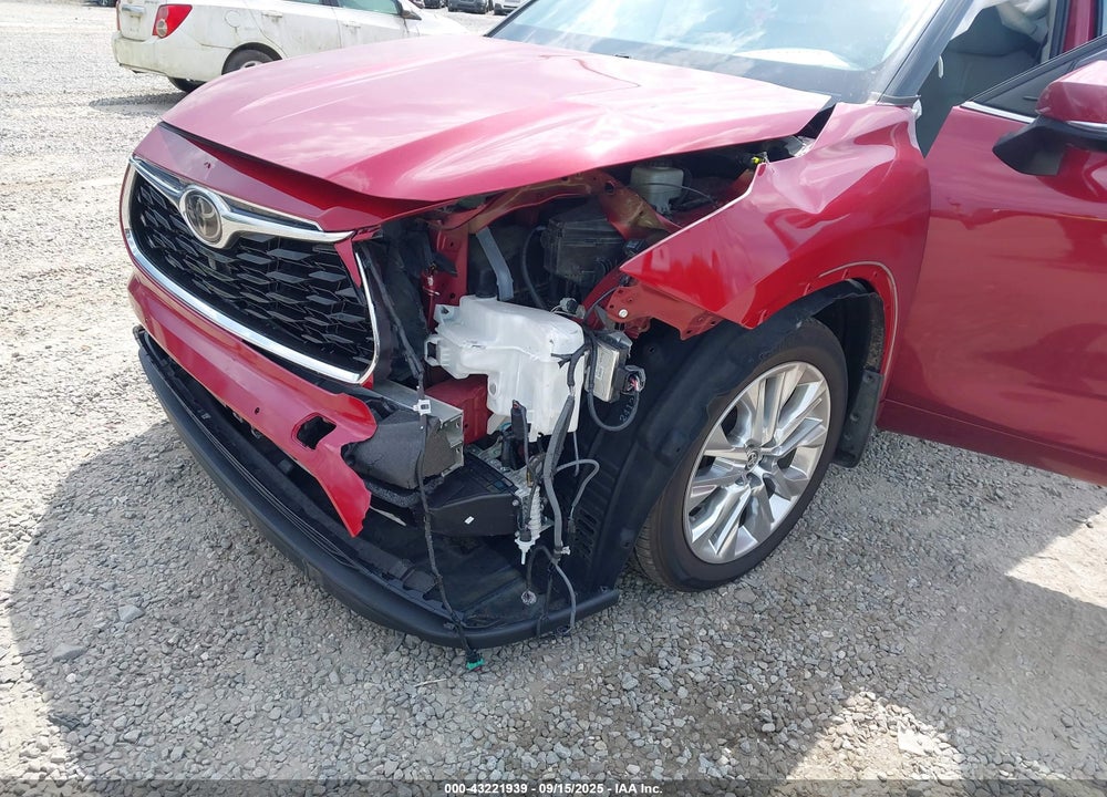 2021 TOYOTA HIGHLANDER VIN: 5TDDZRBH7MS079698