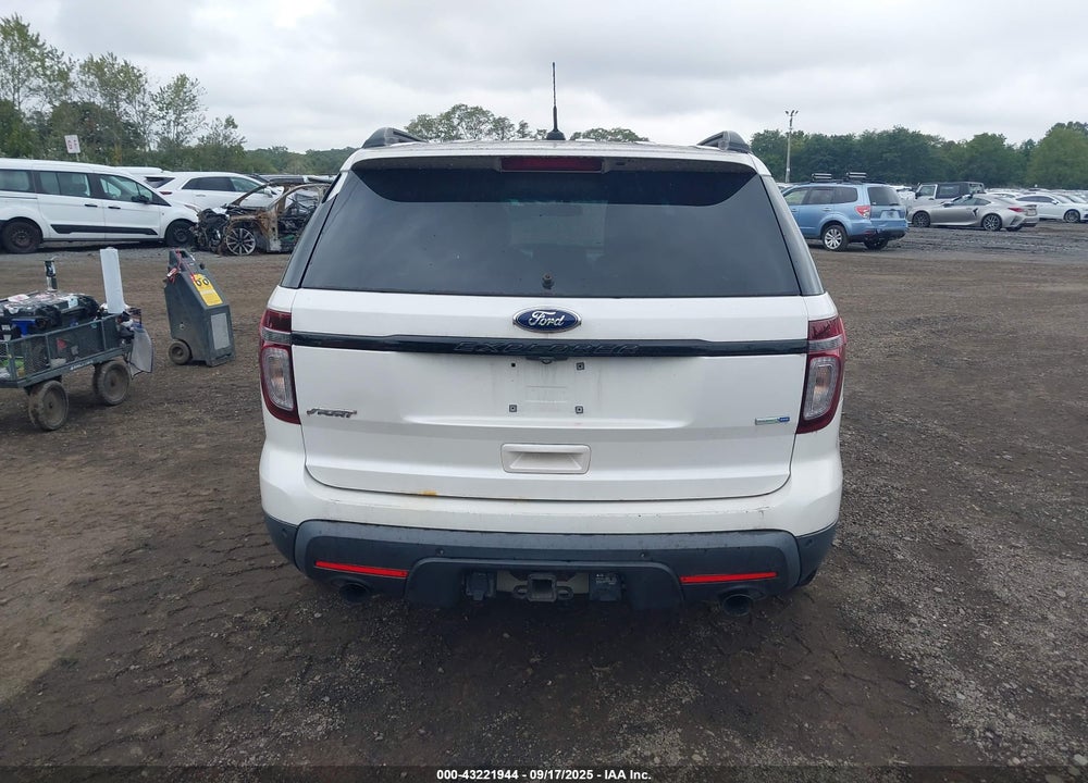 2015 FORD EXPLORER VIN: 1FM5K8GT1FGA18470